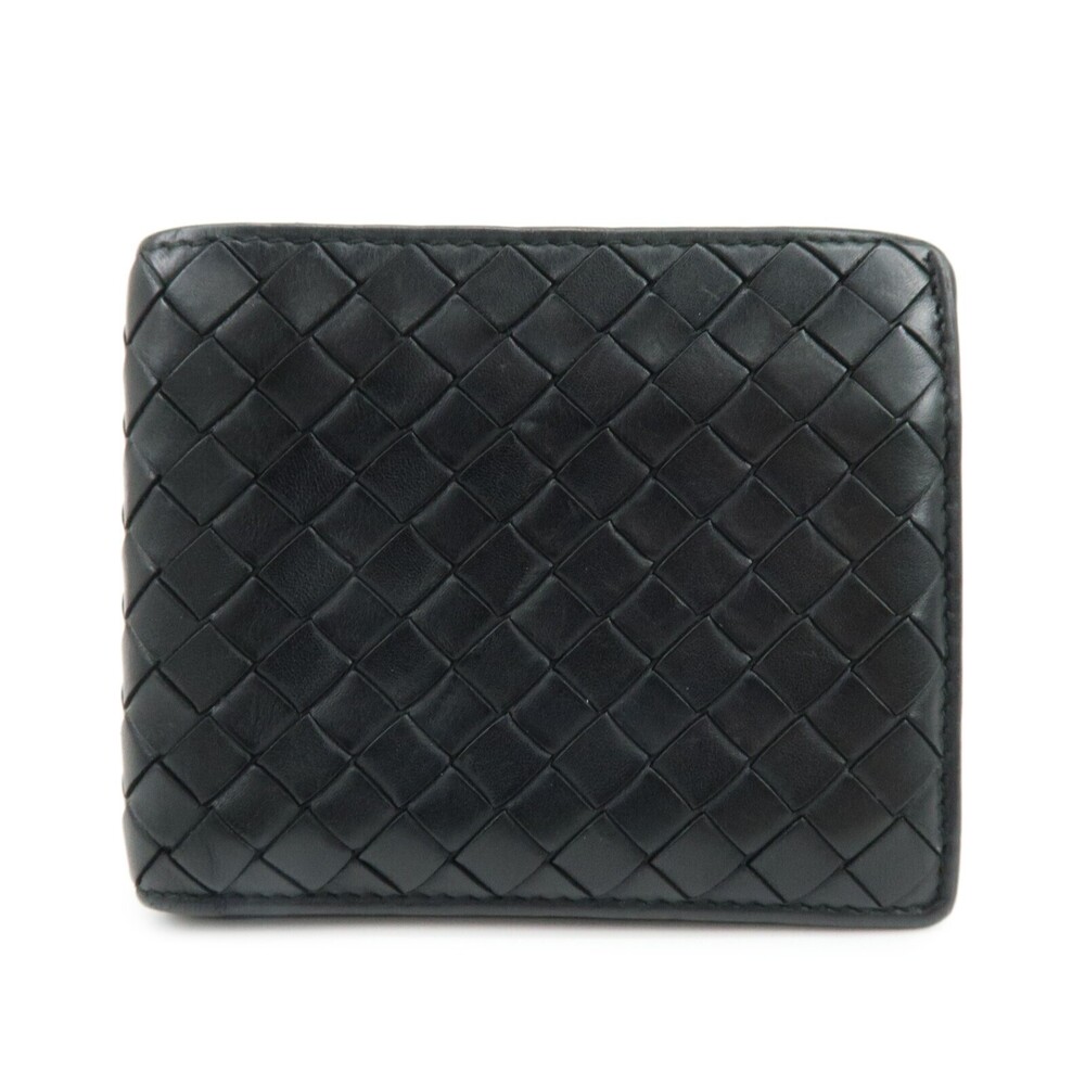Bottega Veneta Bifold Intrecciato Nappa Compact